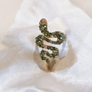 Snake design ring